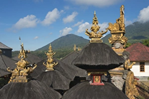 Temple in the mountain, Bali island, Indonesia Temple in the mountain, Bali island, Indonesia
