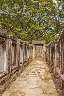 Thailand. Phimai Historical Park. Ruins of ancient Khmer temple complex Thailand. Phimai Historical Park. Ruins of ancient Khmer temple complex