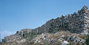 Tiryns, Mycenaean site Cyclopean Walls Greece Copyright: AAAC Ltd Tiryns, Mycenaean site Cyclopean Walls Greece Copyright: AAAC Ltd