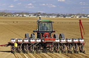 Farm Equipment Prints: Tractor pulling