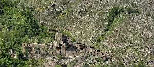 Traditional houses, Taoping Qiang Village, Ngawa Tibetan and Qiang Autonomous Prefecture Traditional houses, Taoping Qiang Village, Ngawa Tibetan and Qiang Autonomous Prefecture