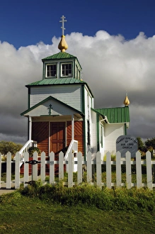 Transfiguration of Our Lord Church; Ninilchik; Alaska; USA Transfiguration of Our Lord Church; Ninilchik; Alaska; USA