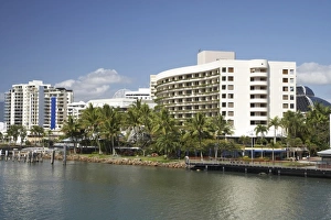 Trinity Inlet Print, Cairns Waterfront Scene