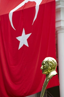 Turkey, Trabzon. Mustafa Kemal Ataturk, founder of the Turkish Republic Turkey, Trabzon. Mustafa Kemal Ataturk, founder of the Turkish Republic