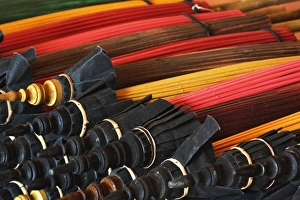 Umbrellas Print - Bosang, Chiang Mai, Thailand
