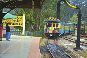 UNESCO, India, Tamil Nadu, Nilgiri Mountains, Heritage Steam Train, Udagamandalam UNESCO, India, Tamil Nadu, Nilgiri Mountains, Heritage Steam Train, Udagamandalam