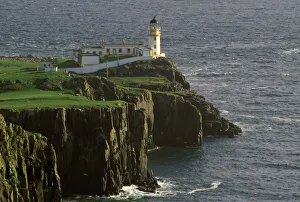 United Kingdom, Scotland, Isle of Skye, Neist Point lighthouse United Kingdom, Scotland, Isle of Skye, Neist Point lighthouse