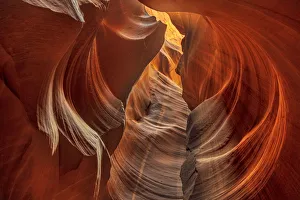 Upper Antelope Canyon near Page, Arizona, USA Upper Antelope Canyon near Page, Arizona, USA