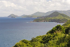 US, USVI, St Thomas. North shore St Thomas vista US, USVI, St Thomas. North shore St Thomas vista