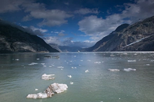 USA-ALASKA-Southeast Alaska-GLACIER BAY NATIONAL PARK: Glacial Ice / Johns Hopkins USA-ALASKA-Southeast Alaska-GLACIER BAY NATIONAL PARK: Glacial Ice / Johns Hopkins