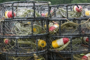 USA-ALASKA-Southeast Alaska-JUNEAU Area: TEE HARBOR / Crabbing nets / Pots" USA-ALASKA-Southeast Alaska-JUNEAU Area: TEE HARBOR / Crabbing nets / Pots"