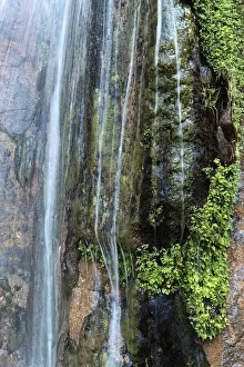 USA, Arizona. Detail, Stone Creek Falls, Grand Canyon National Park USA, Arizona. Detail, Stone Creek Falls, Grand Canyon National Park