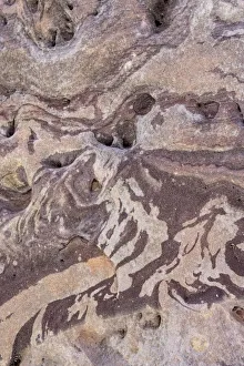 USA, Arizona. Geological formations, canyon wall detail, 75 Mile Creek USA, Arizona. Geological formations, canyon wall detail, 75 Mile Creek