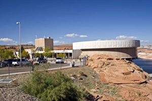 USA, Arizona, Page, Lake Powell, Glen Canyon Recreation Area, Carl Hayden Visitor Center USA, Arizona, Page, Lake Powell, Glen Canyon Recreation Area, Carl Hayden Visitor Center