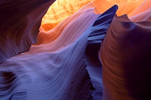 USA, Arizona, Page. Slot Canyon scenic. Credit as: Gilles Delisle / Jaynes Gallery USA, Arizona, Page. Slot Canyon scenic. Credit as: Gilles Delisle / Jaynes Gallery