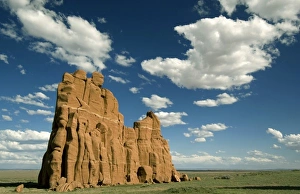 USA, Arizona, Sandstone Fin, Ventana Mesa, Navajo Reservation, Chinle area, Arizona USA, Arizona, Sandstone Fin, Ventana Mesa, Navajo Reservation, Chinle area, Arizona