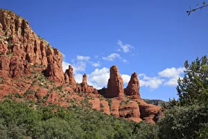 USA, Arizona, Sedona, Red Rock Country, Chapel of the Holy Cross, designed by Marguerite USA, Arizona, Sedona, Red Rock Country, Chapel of the Holy Cross, designed by Marguerite