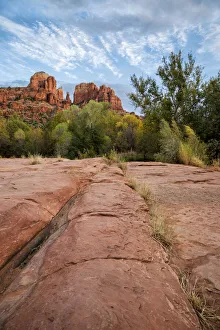 USA, Arizona, Sedona, Red Rock State Park, Cathedral Rock USA, Arizona, Sedona, Red Rock State Park, Cathedral Rock