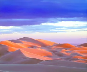 USA, California, Glamis Sand Dunes at Sunset, CA USA, California, Glamis Sand Dunes at Sunset, CA