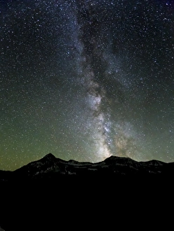 USA, Colorado. Milky Way in night sky. Credit as: Don Paulson / Jaynes Gallery / DanitaDelimont USA, Colorado. Milky Way in night sky. Credit as: Don Paulson / Jaynes Gallery / DanitaDelimont