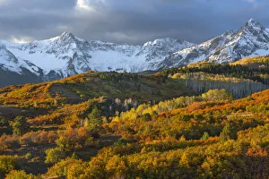 USA, Colorado, San Juan Mountains, Uncompahgre National Forest USA, Colorado, San Juan Mountains, Uncompahgre National Forest