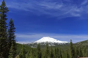 USA, Eastern Oregon, Cascade Mountains, Deschutes National Forest, Mt USA, Eastern Oregon, Cascade Mountains, Deschutes National Forest, Mt