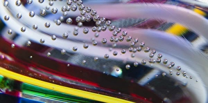 USA, Indiana, Carmel. Close-up of a glass paperweight USA, Indiana, Carmel. Close-up of a glass paperweight