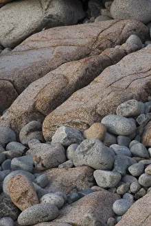 USA, Maine. Boulder Beach, Acadia National Park USA, Maine. Boulder Beach, Acadia National Park