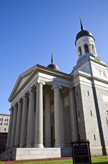 USA, Maryland, Baltimore. Baltimore Basilica, exterior USA, Maryland, Baltimore. Baltimore Basilica, exterior