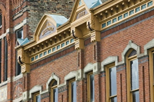 USA, Michigan, Bay City: Madonnas Home Town, Old Town Historic Buildings USA, Michigan, Bay City: Madonnas Home Town, Old Town Historic Buildings