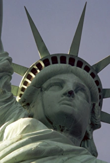 USA, New York, Ellis Island. Statue of Liberty USA, New York, Ellis Island. Statue of Liberty