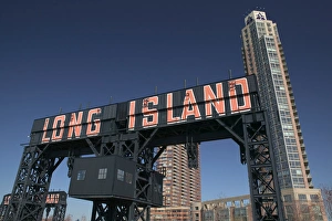 USA-New York-New York City-Queens: Long Island City-Long Island City Ferry Piers USA-New York-New York City-Queens: Long Island City-Long Island City Ferry Piers