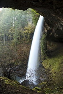 USA, Oregon, Silver Falls State Park, North Falls USA, Oregon, Silver Falls State Park, North Falls