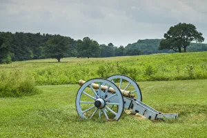 USA, Pennsylvania, King of Prussia. Valley Forge National Historical Park, battlefield USA, Pennsylvania, King of Prussia. Valley Forge National Historical Park, battlefield