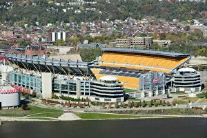 Images Dated 29th October 2006: USA-Pennsylvania-Pittsburgh: Heinz Stadium home of the Pittsburgh Steelers Football