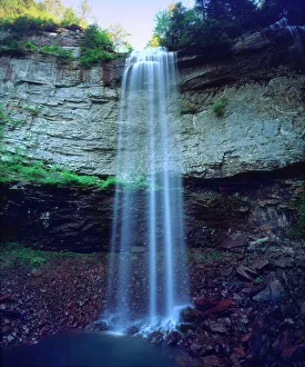 USA; Tennessee; Fall Creek Falls in Fall Creek Falls State Park USA; Tennessee; Fall Creek Falls in Fall Creek Falls State Park