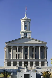 USA, Tennessee, Nashville: State Capitol Building USA, Tennessee, Nashville: State Capitol Building