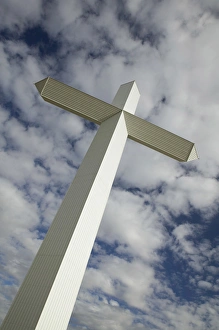 USA-TEXAS-Panhandle Area-Groom: Cross of Our Lord (el. 190 ft.) 2nd Largest USA-TEXAS-Panhandle Area-Groom: Cross of Our Lord (el. 190 ft.) 2nd Largest