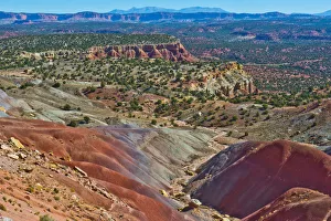 USA, Utah. Boulder, Burr Trail Road, Stud Horse Point USA, Utah. Boulder, Burr Trail Road, Stud Horse Point