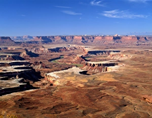USA, Utah, Turks Head, Green River, in Canyonlands National Park, Utah USA, Utah, Turks Head, Green River, in Canyonlands National Park, Utah