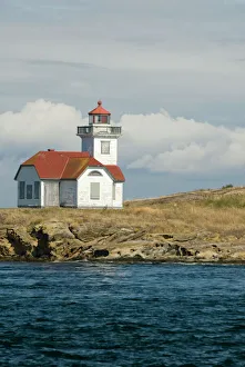 USa, WA, San Juan Islands. Patos Island Light USa, WA, San Juan Islands. Patos Island Light
