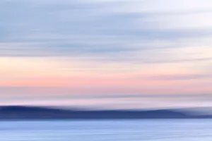 USA, Washington, Hood Canal. Abstract of ocean and sky USA, Washington, Hood Canal. Abstract of ocean and sky