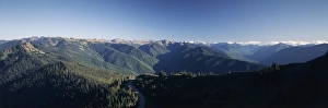 USA, Washington, Olympic Peninsula, Olympic National Park, Hurricane Ridge USA, Washington, Olympic Peninsula, Olympic National Park, Hurricane Ridge