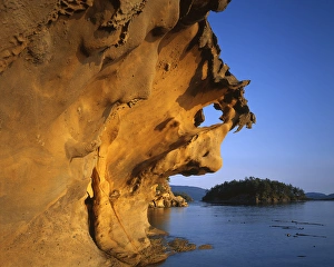 USA, Washington, Sandstone formations on Sucia Island USA, Washington, Sandstone formations on Sucia Island