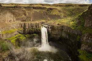 USA, Washington State. Palouse Falls State Park USA, Washington State. Palouse Falls State Park