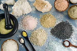 Salt Varieties Print