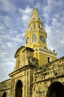 The venerable clock tower - Torre del Reloj - looks out over the Plaza de la Paz The venerable clock tower - Torre del Reloj - looks out over the Plaza de la Paz