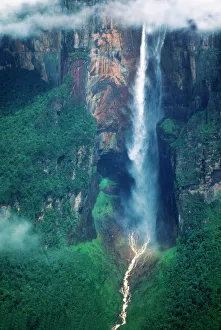 Venezuela, Angel Falls, Canaima National Park Venezuela, Angel Falls, Canaima National Park