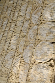 Vietnam, Cu Chi, Lang Banh Trang. Ultra thin rice paper used in typical Vietnam, Cu Chi, Lang Banh Trang. Ultra thin rice paper used in typical