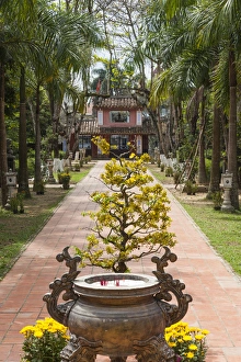 Vietnam, Hue, Dieu De Pagoda, exterior detail Vietnam, Hue, Dieu De Pagoda, exterior detail